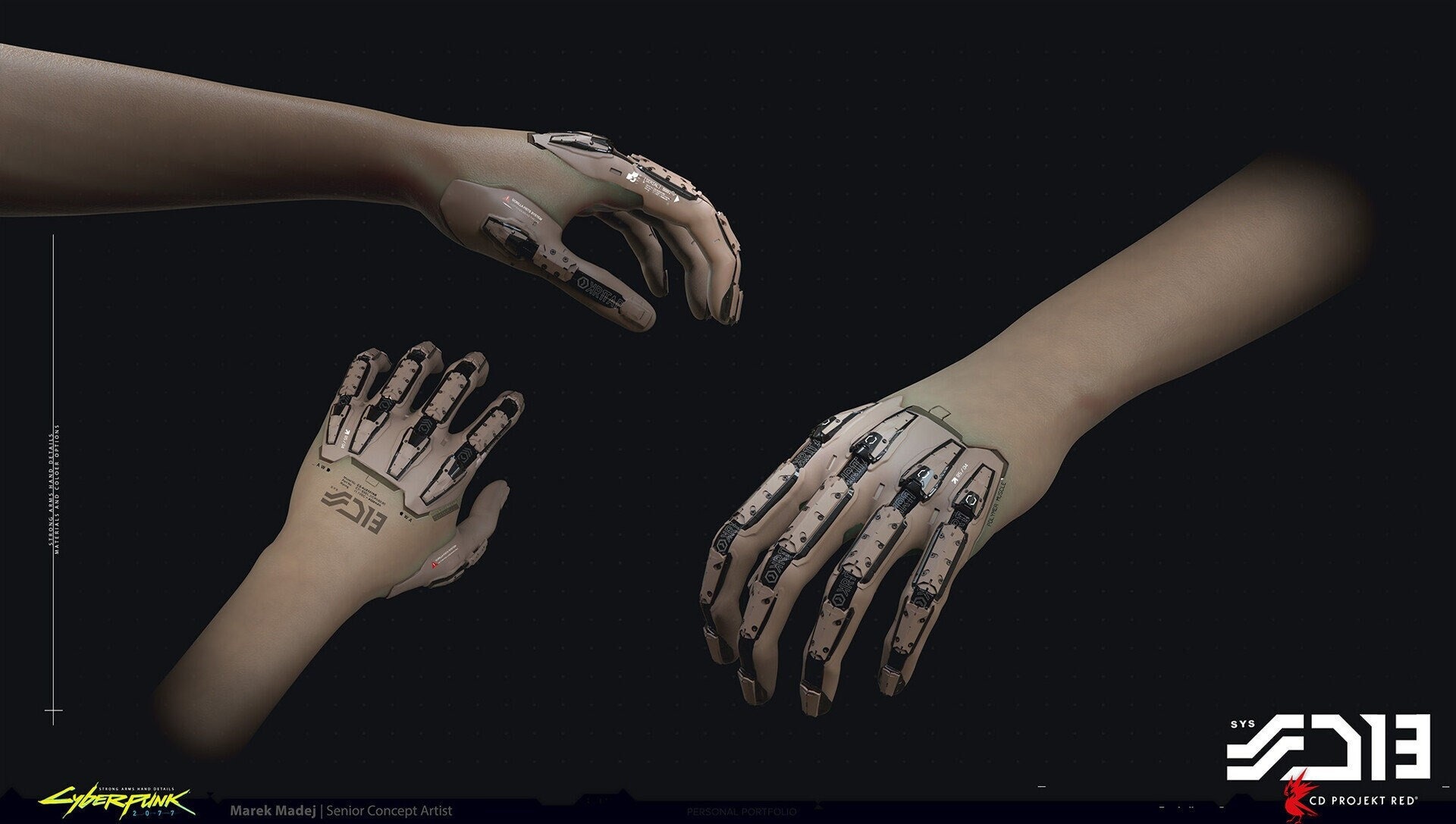 CYBERPUNK 2077 Gorilla Arms 3D Files for Resin Printing Etsy