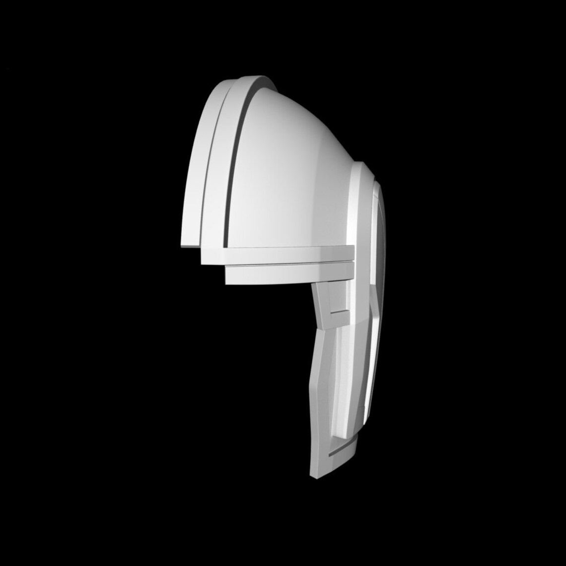 Arcane Marcus Grayson Shoulder Armor 3D Files For Printing Etsy Canada
