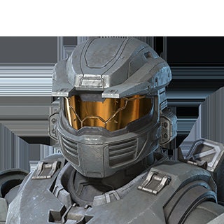 Halo Infinite Mark V Zeta Helmet 3D 
