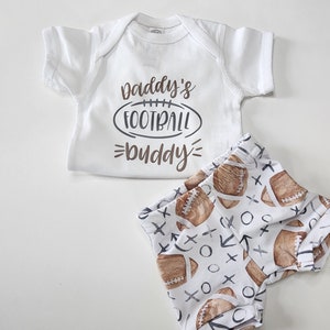 Fall outfits for toddlers, football spirit shirts, game day bow for girls, baby girl football outfit for baby boy, my first football season