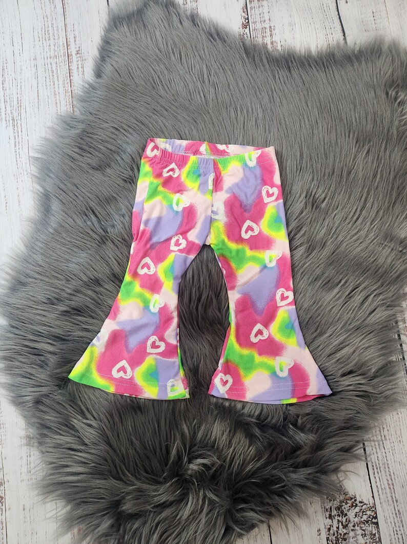 KIDS LEGGINGS 12-14 YOUNG HEARTS
