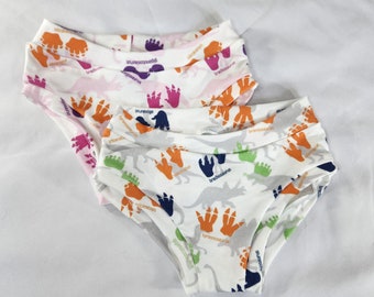 Dinosaur underwear for boys, bamboo underwear for girls, boxer briefs for boys, sensory friendly underwear, toddler underwear, dinosaur kids