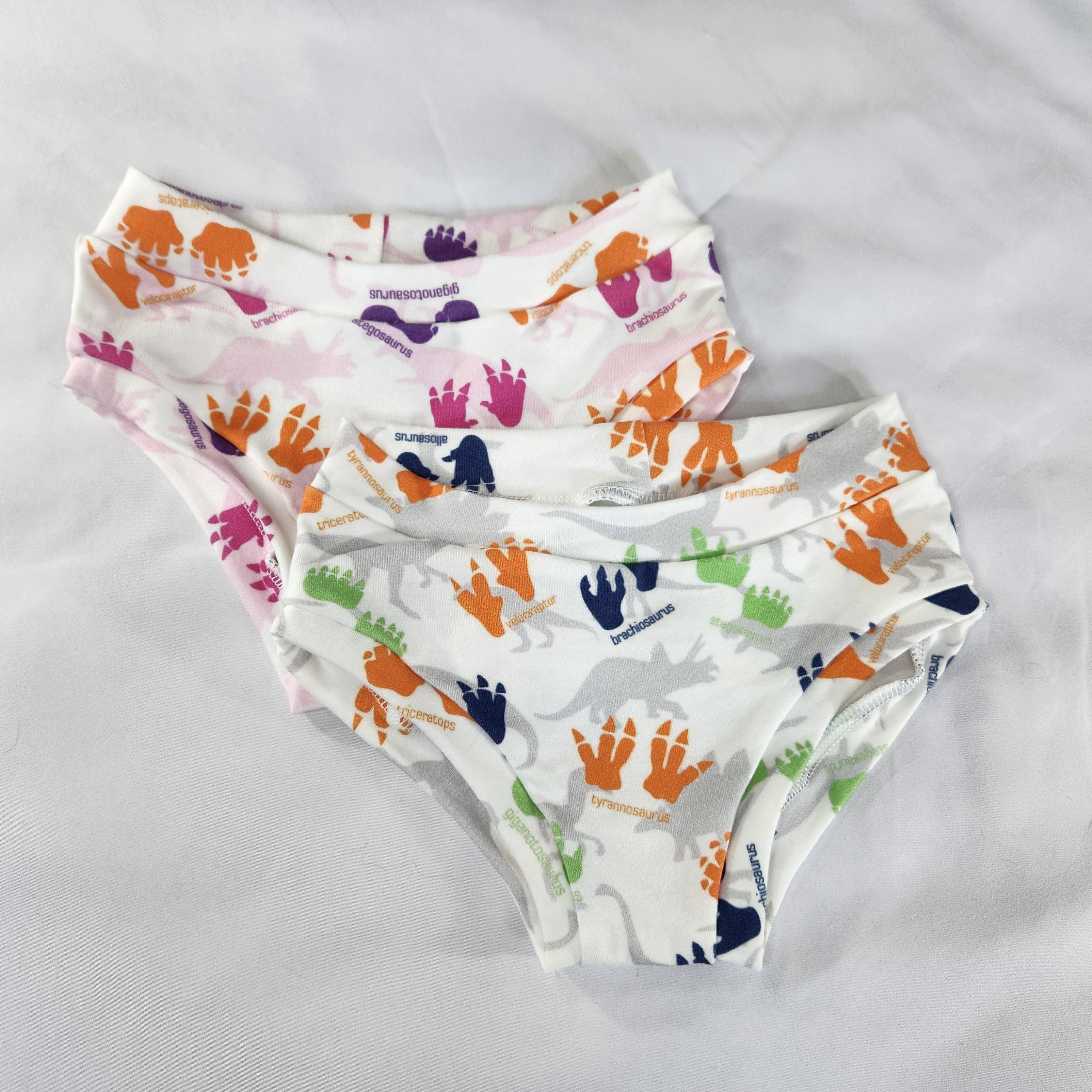 6 Pack Toddler Little Girls Cotton Underwear Briefs Kids Panties Underpants  2T 3T 4T 5T 6T 7T 