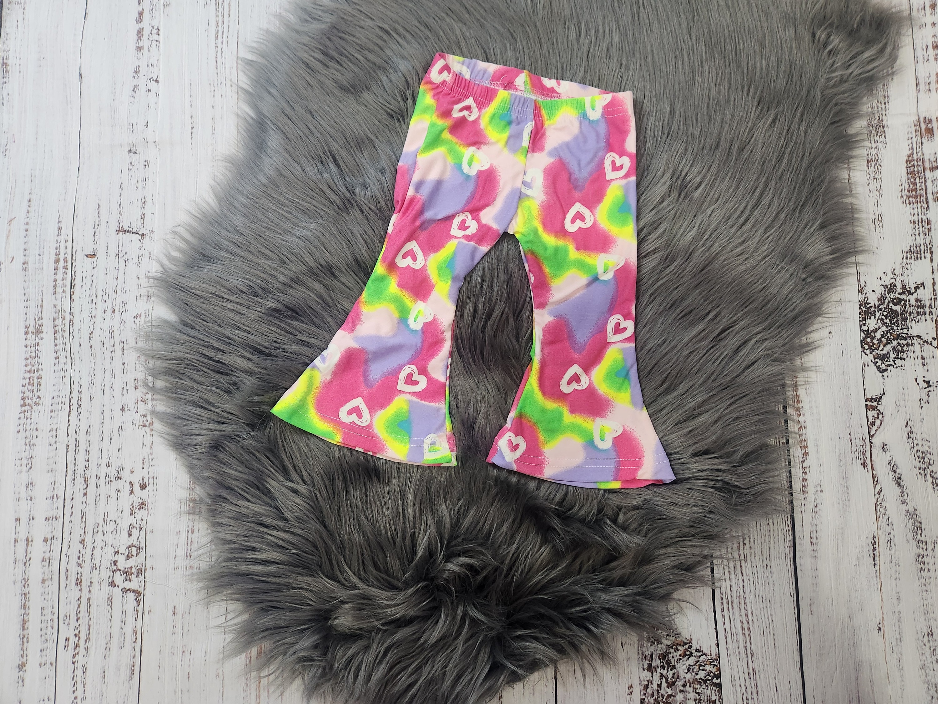KIDS LEGGINGS 12-14 YOUNG HEARTS main image 1