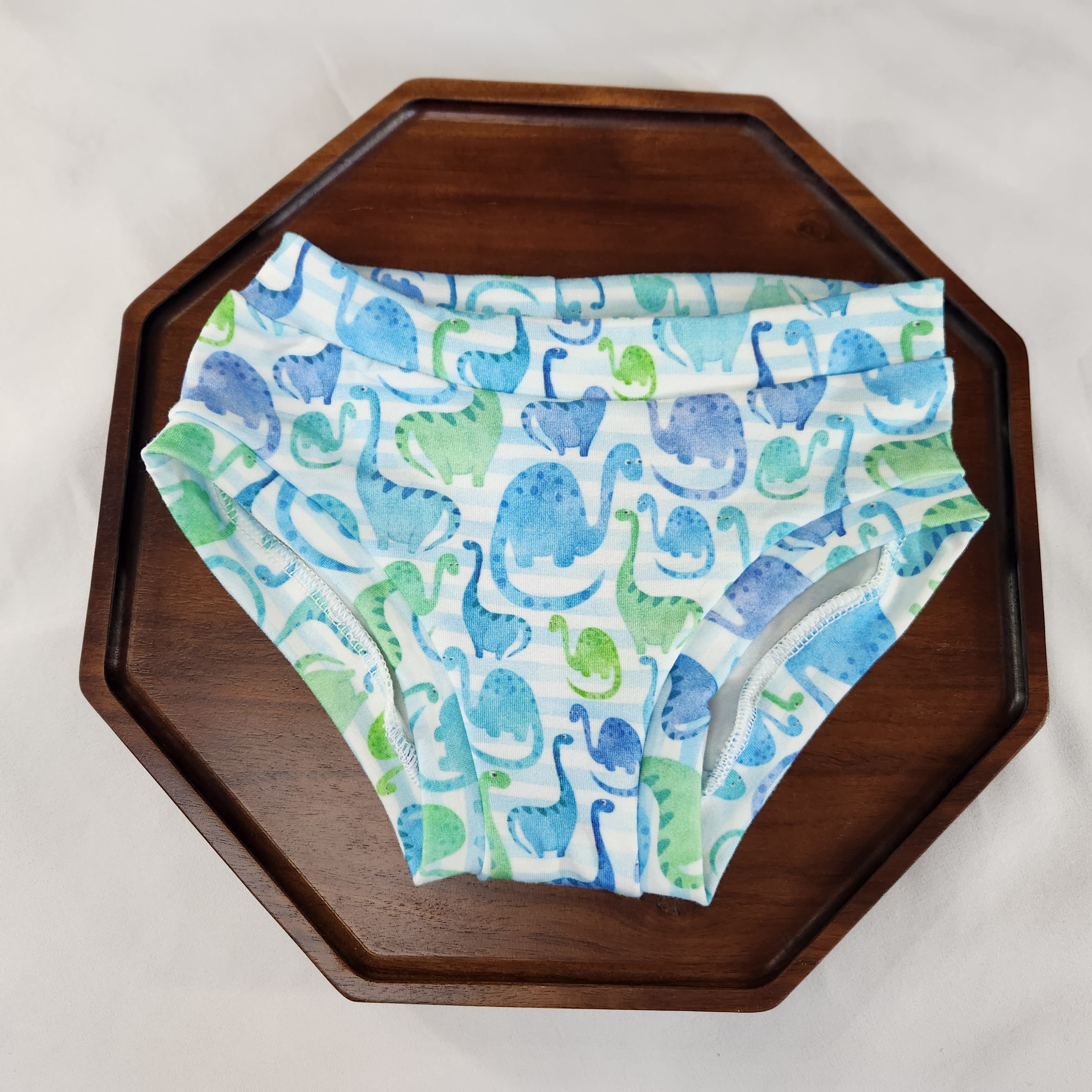 Dinosaur Underwear for Boys, Bamboo Underwear for Girls, Boxer Briefs ...