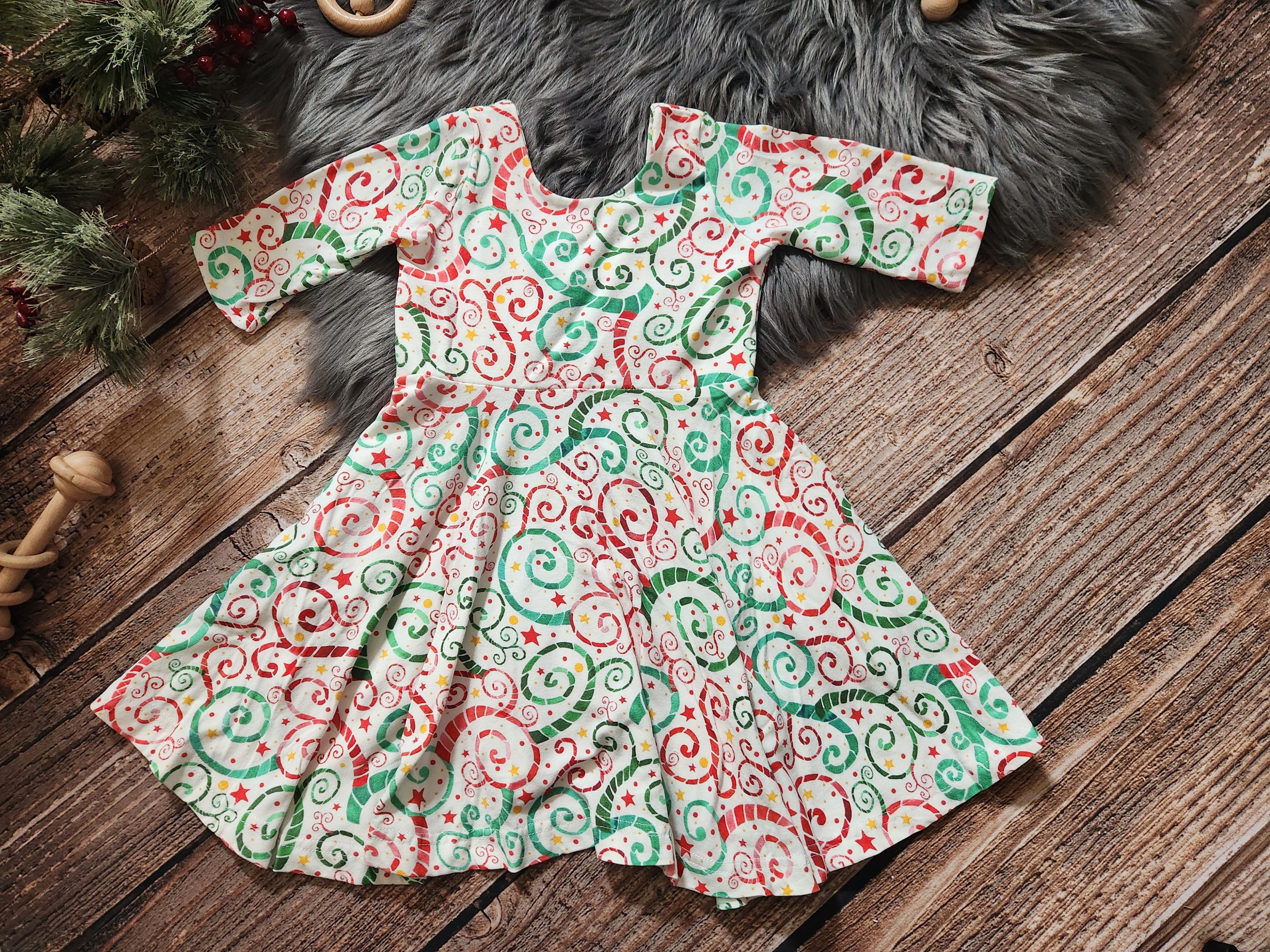 white christmas dresses Mother Daughter Party Elegent Dresses Fashion Mom and Me Matching Outf –  Sun Baby main image 0