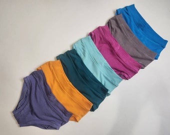 Bamboo Kids Underwear: Sensory Friendly Organic Cotton Briefs