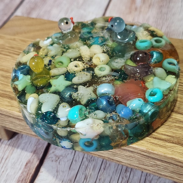 Kit de almohadilla recombinada para recoger patitos, base recombinada para recoger patitos, juguete sensorial antiestrés, juguete antiestrés para pellizcarse la piel, almohadilla recombinada reutilizable inspirada en la naturaleza