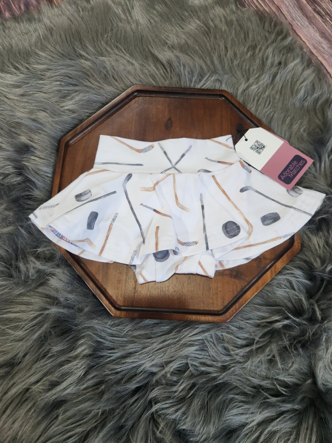 Baby Girl Hockey Outfit, Game Day Hockey Shirt, Fall Outfit for