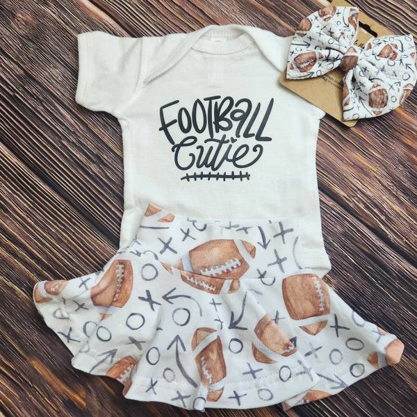 Baby Football Outfit Etsy