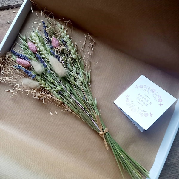 Dried Flower Bouquet Etsy UK