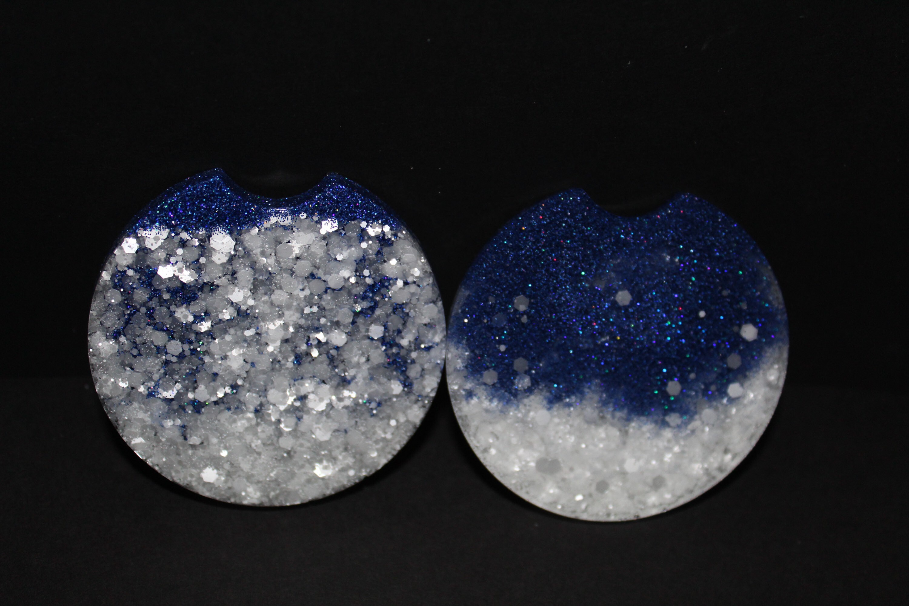 Resin Car Coasters Etsy