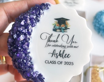 Recuerdos de fiesta de graduación para invitados, regalos de graduación, fiesta de graduación de la clase de 2026, recuerdos magnéticos, decoraciones de graduación, regalo de agradecimiento
