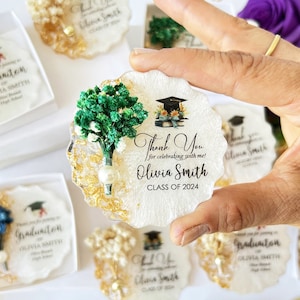 Recuerdos de fiesta de graduación para invitados, regalos de graduación, fiesta de graduación de la clase de 2025, recuerdos magnéticos, decoraciones de graduación, regalo de agradecimiento