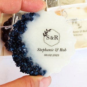 Wedding Party Favors for Guests, Resin Magnet, Epoxy Magnet favors, Rustic Bridal Shower Favors, Baby Shower Favors, Birthday magnet gift