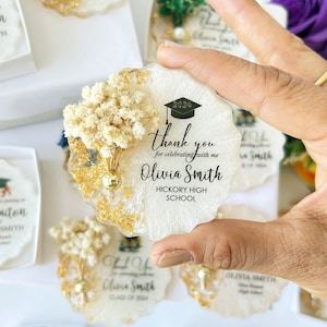 Fiesta de graduación de la clase de 2025, recuerdos para invitados, regalos de graduación, recuerdos magnéticos, decoraciones de graduación, regalo de agradecimiento