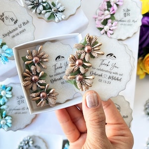 Wedding Favors for Guests in Bulk, Epoxy fridge magnet, Wedding party favors, Bridal Shower Favors, Rustic Wedding Favors, Birthday gift