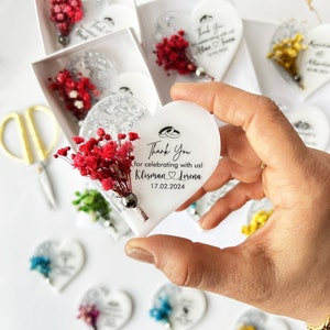 Wedding guest favors, Personalized wedding favors, Elegant Resin Epoxy Magnet, Bridal Shower Favors, Rustic Wedding Favors, Birthday favors