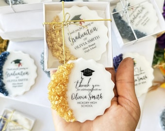 Klasse von 2025 Abschlussfeier, Abschlussfeier Gastgeschenke, Magnet Gastgeschenke, Abschlussdekoration, Dankeschön Geschenk