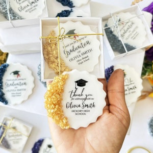 Fiesta de graduación de la clase de 2025, recuerdos para invitados, regalos de graduación, recuerdos magnéticos, decoraciones de graduación, regalo de agradecimiento