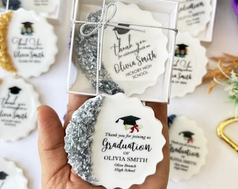 Regalos de graduación, recuerdos para invitados, fiesta de graduación de la clase de 2026, recuerdos magnéticos, decoraciones de graduación, regalo de agradecimiento