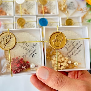 Wedding favors for Guests, Wedding Gift, Epoxy Magnet, Rustic Wedding Favors, Save the date, Birthday favors, Bridal Shower Favors
