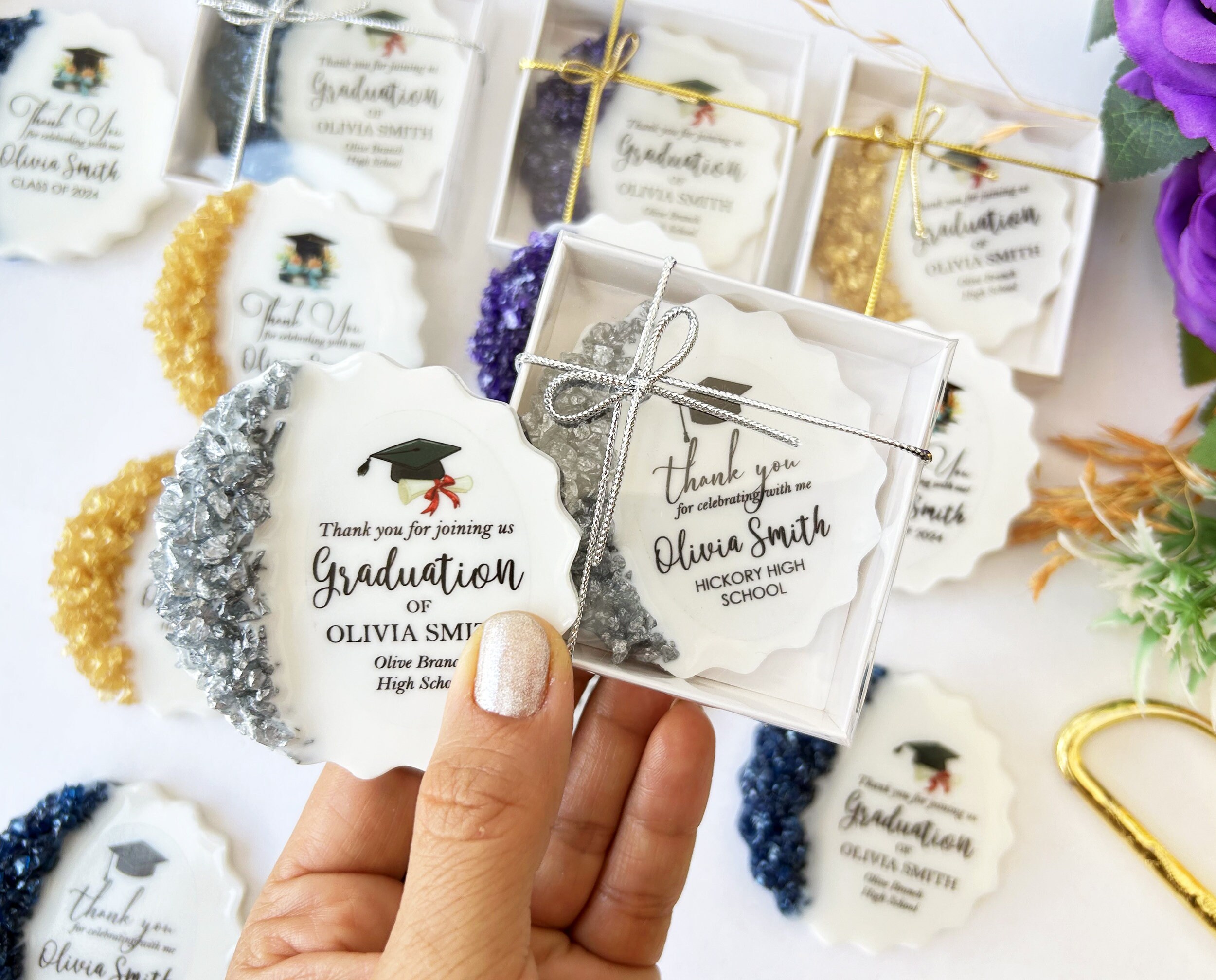 Graduation Gifts, Graduation Party Favors for Guests, Class of 2025 ...
