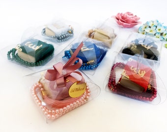 Mini Quran Tasbeeh Box Set, Eid Favor, Wedding Favor, Baby Shower Favor, Graduation Favor, Muslim Favor, Hajj Umrah Favor, Ameen Favor