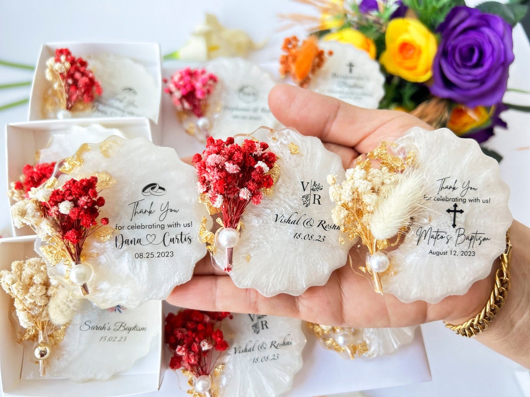 Lembrancinhas de casamento com ímã epóxi, lembrancinhas de casamento com  ímã de resina para convidados, lembrancinhas para chá de panela,