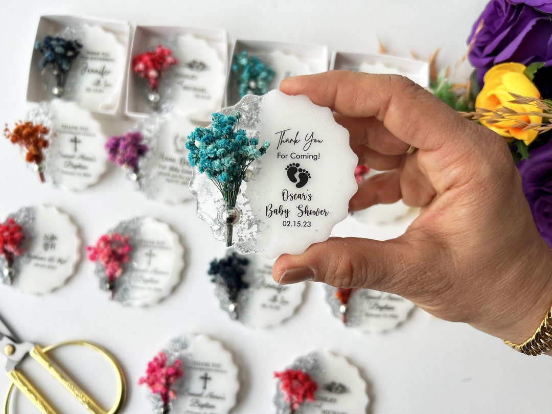 Personalized Baby Shower Favors, Baby Shower Gift Ideas, Guest Thank ...