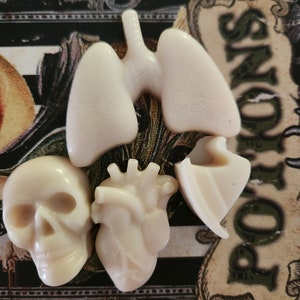 Hexcellent WItchy Wax Melt Cinnamon and Bergamot Scented | Horror Spooky Shaped Gothic Wax Melt | Halloween Wax Melt | Magik Wax Melt |