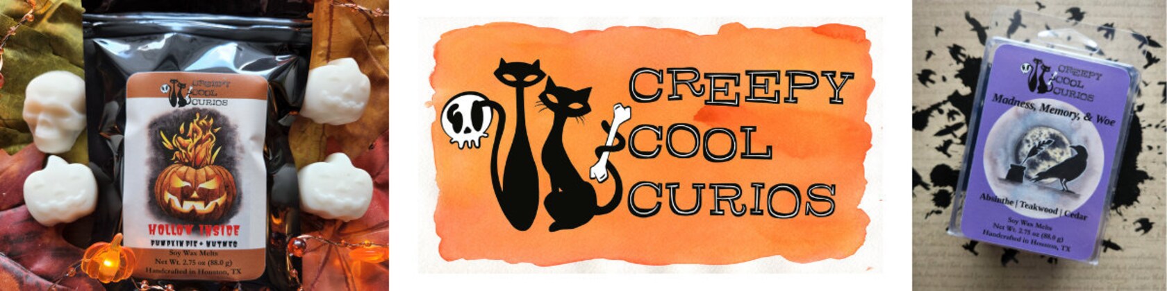 CreepyCoolCurios - Etsy