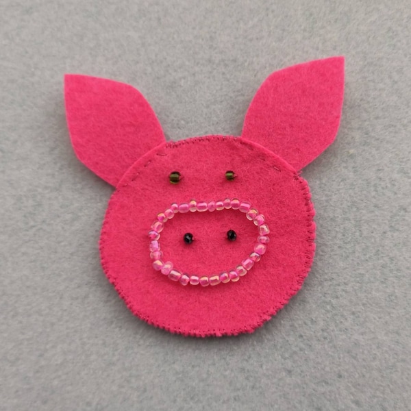 Broche cochon