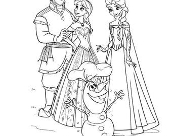 Printable Princess Coloring Pages - 70 Pages