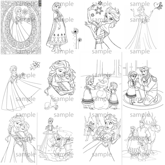 Disney colouring book: amazing coloring pages for kids and adults