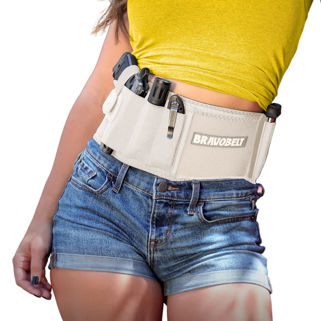 BRAVOBELT Belly Band Holster for Concealed Carry Tactical Etsy