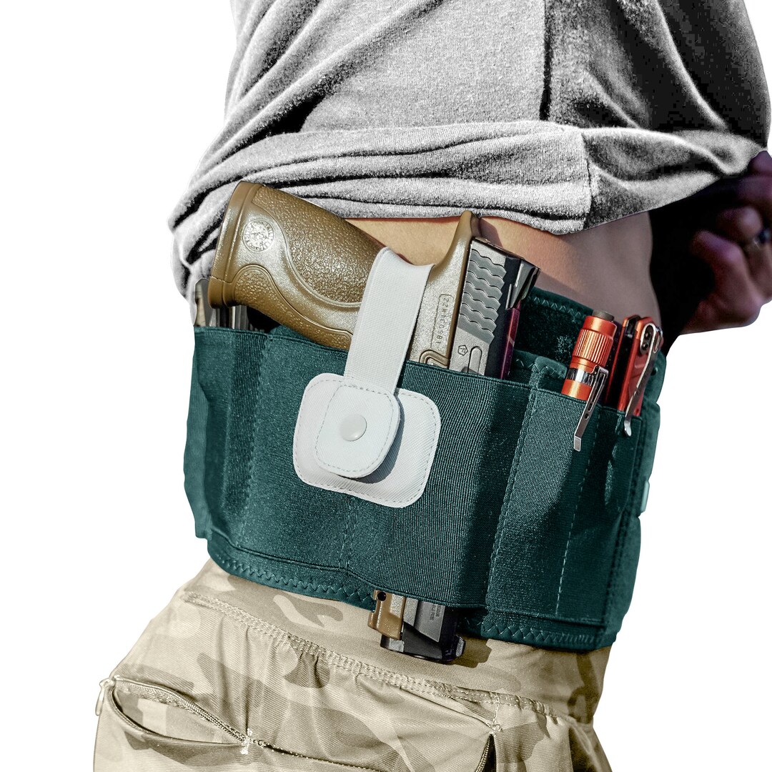 BRAVOBELT Belly Band Holster for Concealed Carry Athletic Flex FIT for