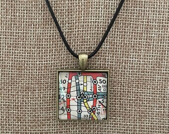 Stamp/Map Jewelry