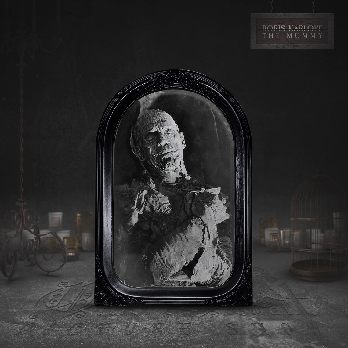 The Mummy - Boris Karloff - Etsy