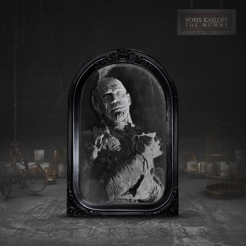 The Mummy - Boris Karloff - Etsy
