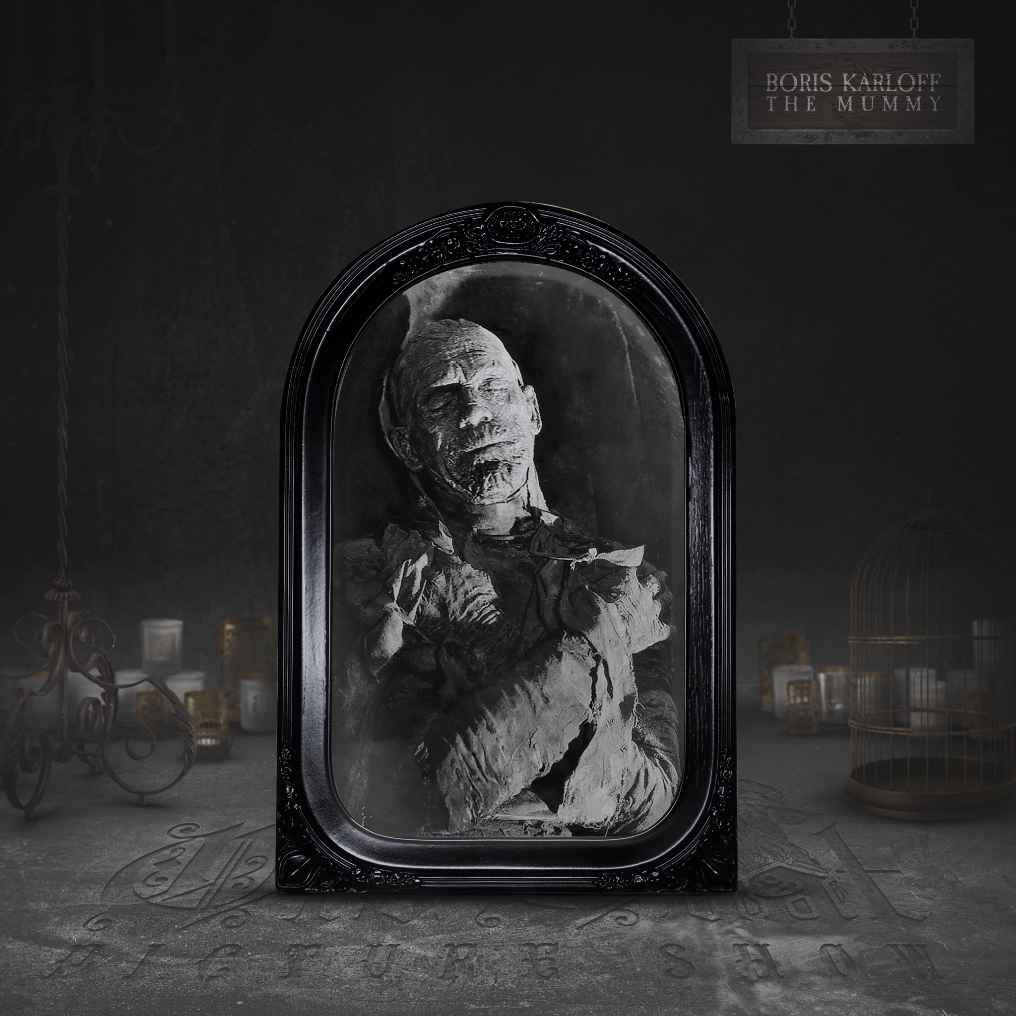 The Mummy - Boris Karloff - Etsy