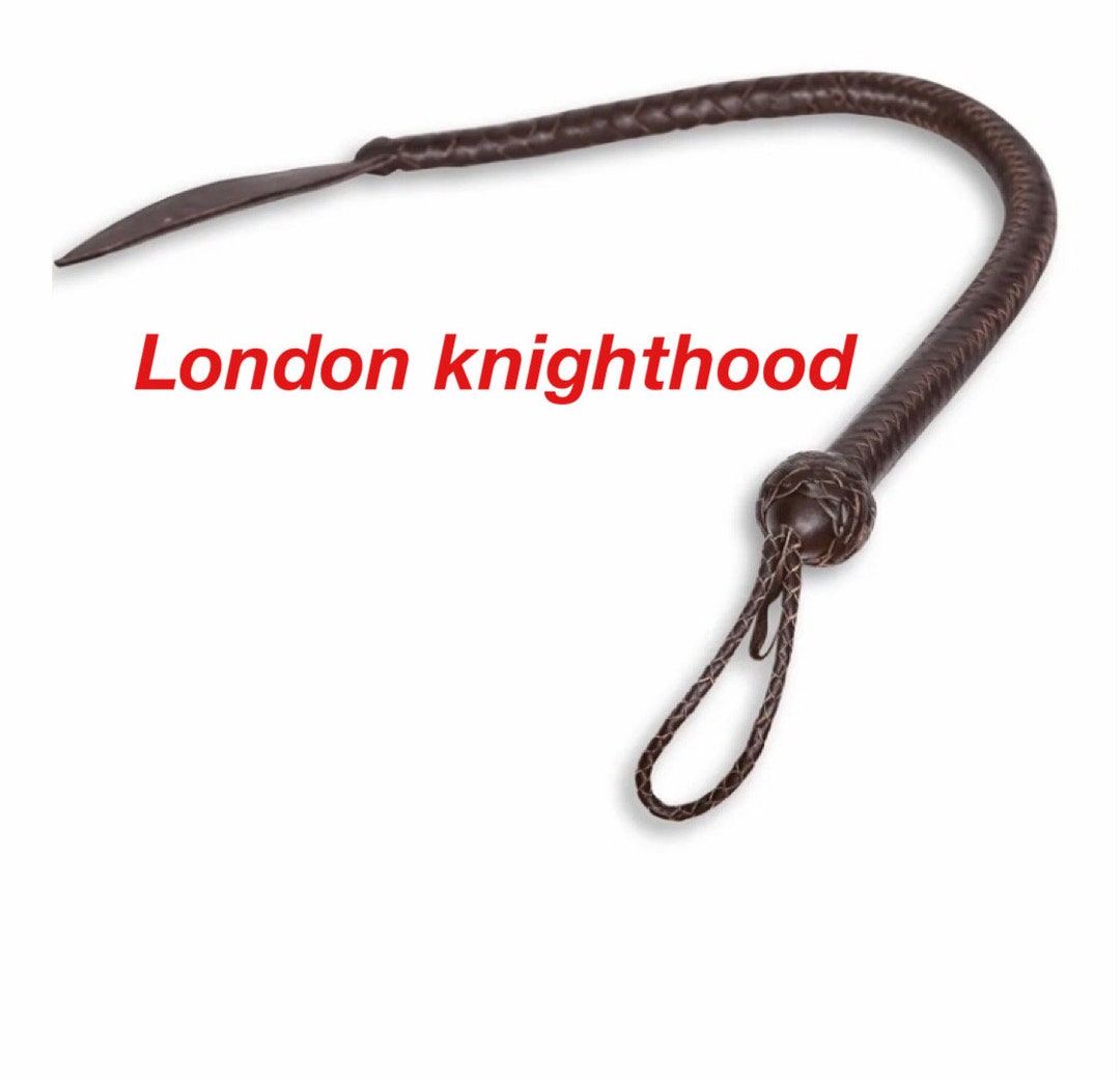 BDSM Cowhide Leather Dragon Tail Floggers and Whips/mini Single Tail Spanking Bull Whip/one Tailed Snake Whips/heavy Impact Play Kit MATURE