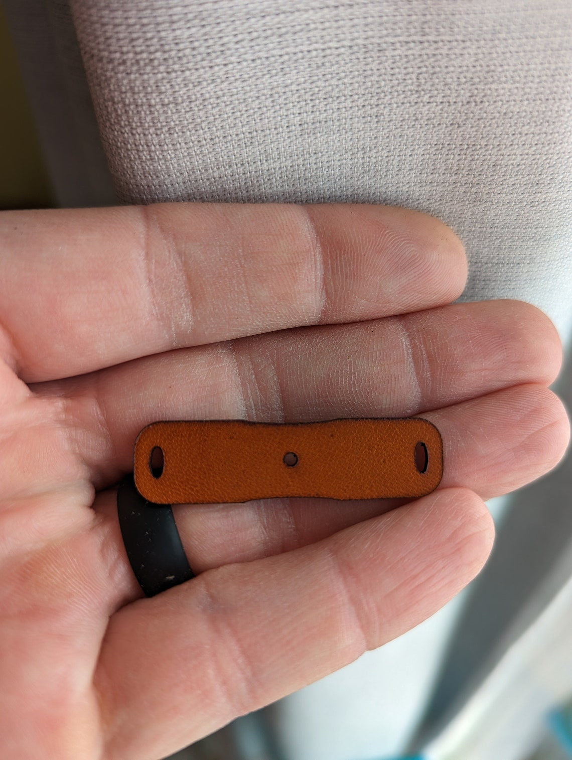 Kangaroo Leather Slingshot Pouches 1/2 Doz Etsy