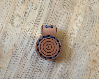 30mm Handmade Leather Slingshot Spinner Target