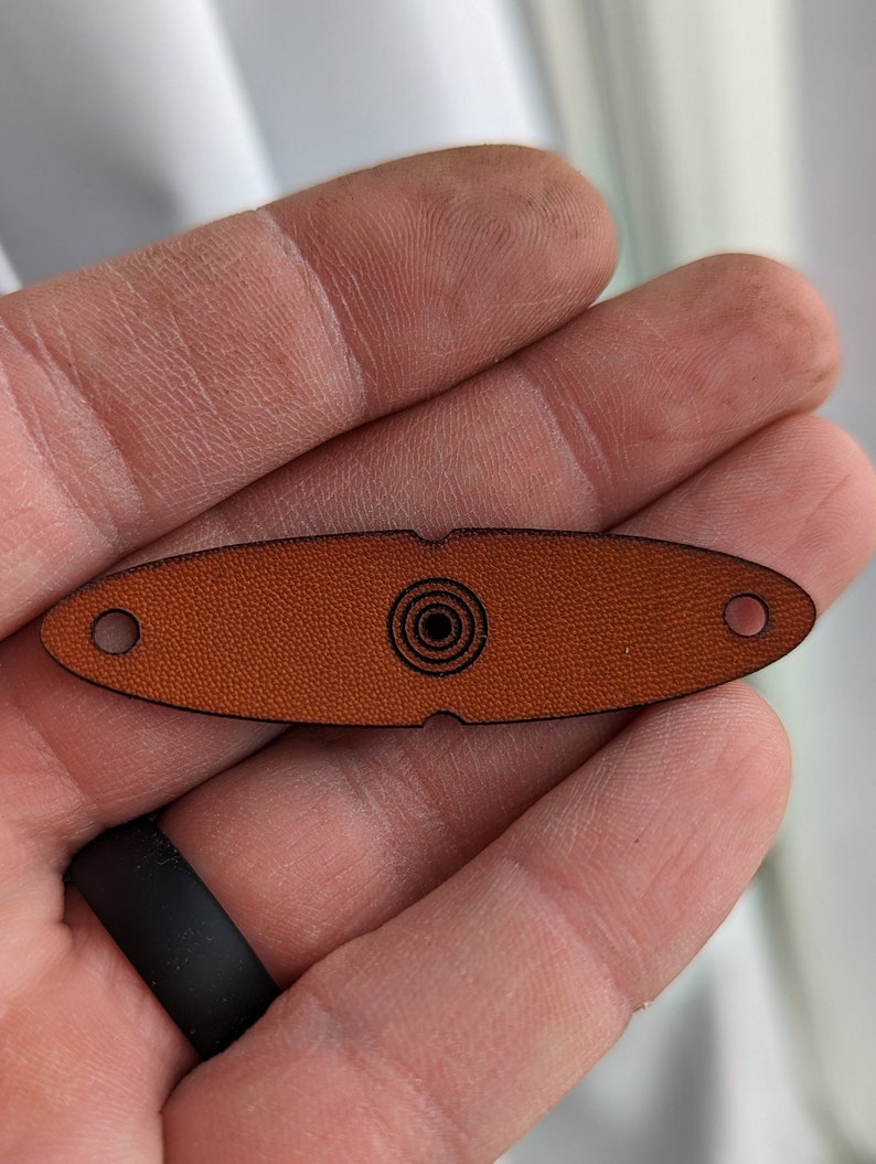 Kangaroo Leather Slingshot Pouches 1/2 Doz Etsy