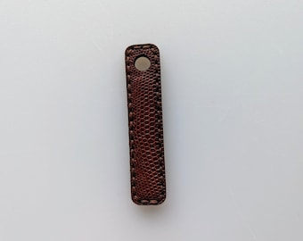 Premium Lizzard Leather Slingshot Ammo Magnet
