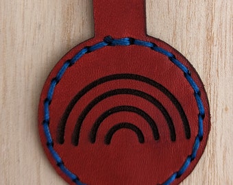 Custom Leather Pet Tag