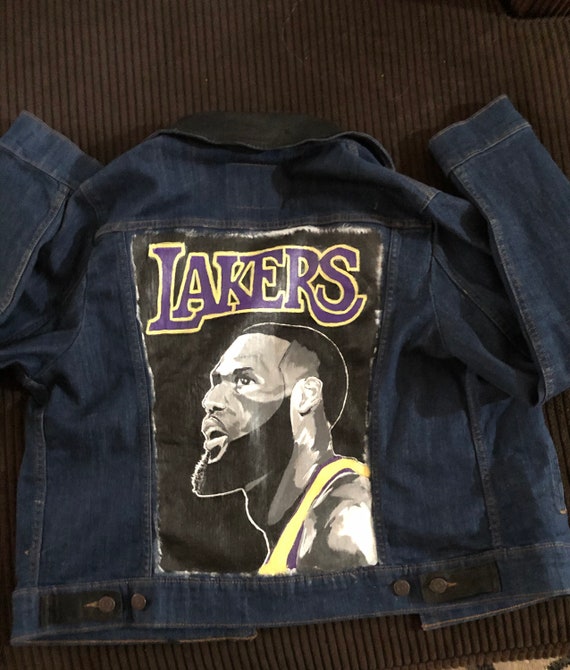 Lebron top denim jacket