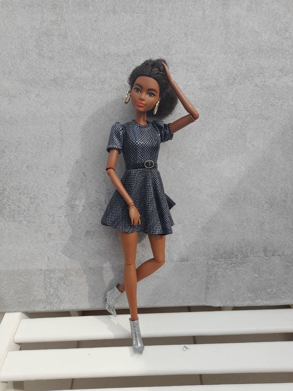 Snakeskin pattern Shoes for 12" Poppy Parker doll Fashion royalty Ⅱ FR2 Nu Face Snakeskin pattern Shoes for 12" Poppy Parker doll Fashion royalty Ⅱ FR2 Nu Face