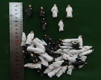 ミニチュア人形：Oゲージスケールモデルジオラマ（2～50個） - Etsy 日本